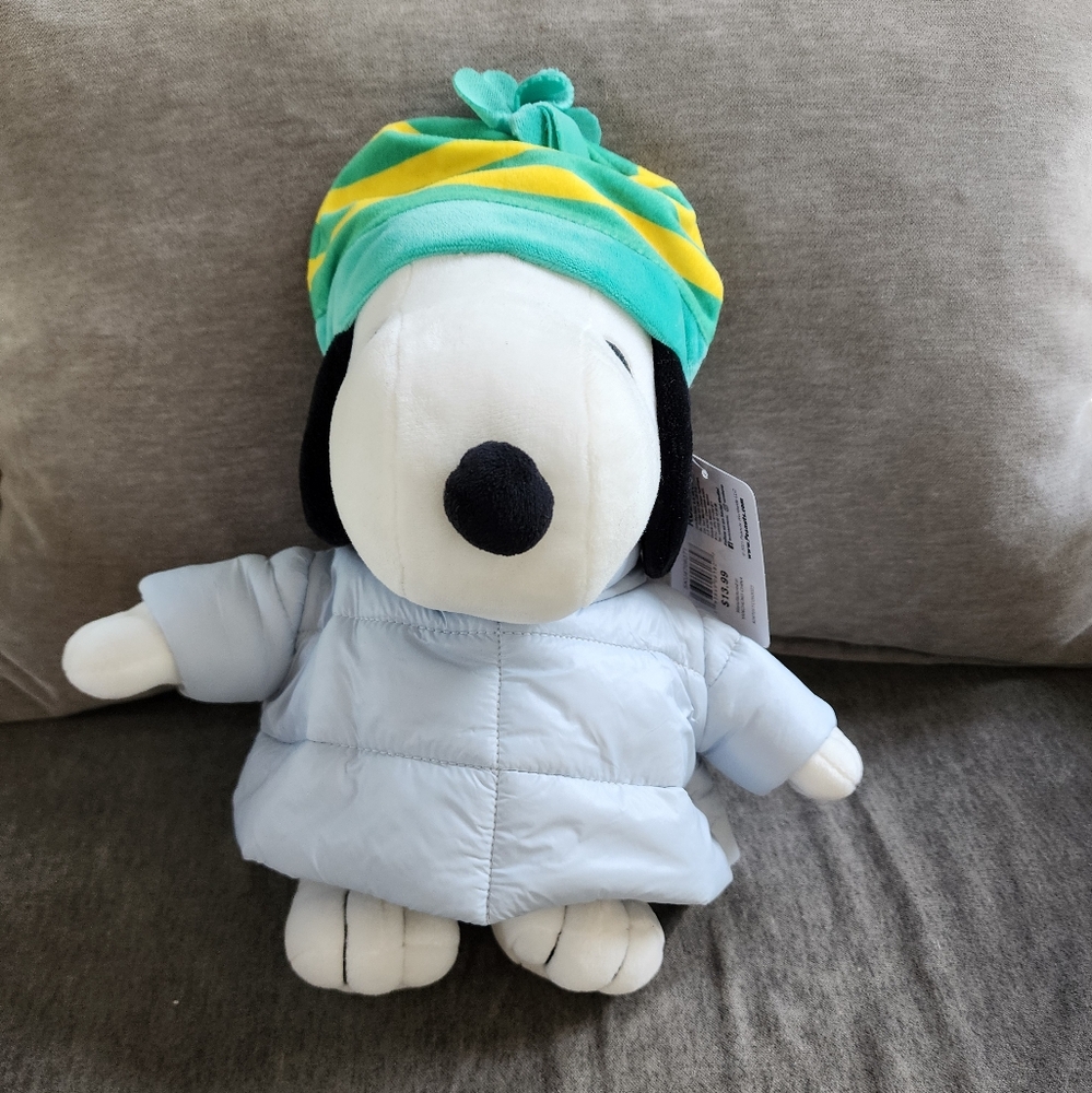 Snoopy Puffer Coat
